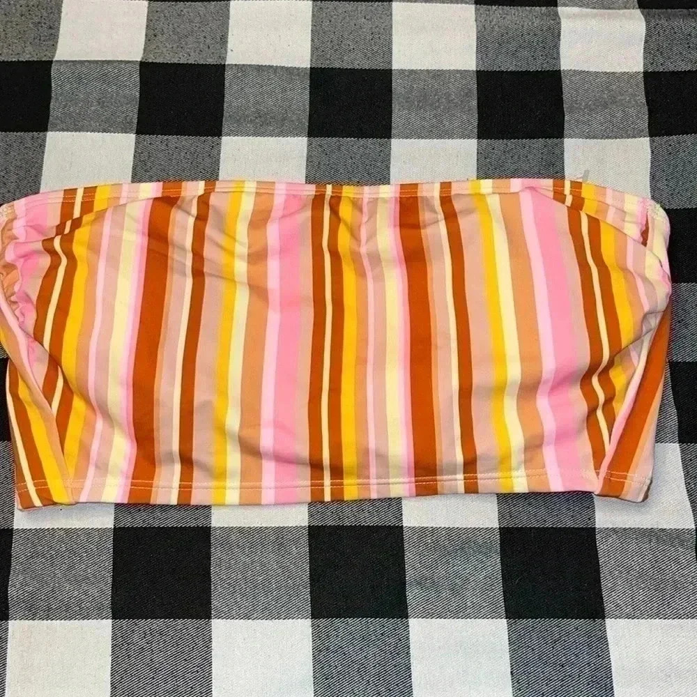 Xhilaration NEW bikini swim top bandeau size XL
